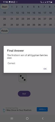 Simple Bible Quiz - Screenshot 4