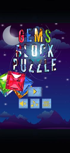 Gems Block Puzzle - Screenshot 1
