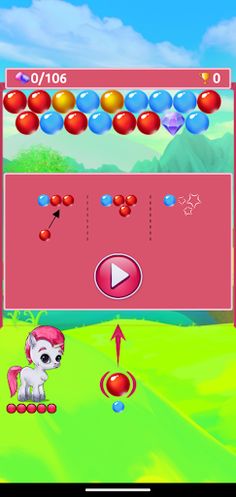 Bubble Gems - Screenshot 1