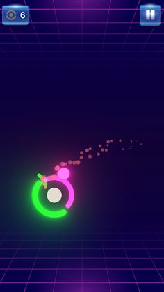 Neon Ball Shooter – Smash Ball - Screenshot 4