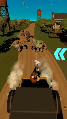 Truck Attack - Screenshot 4