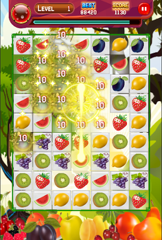 Fruits Garden - Screenshot 1