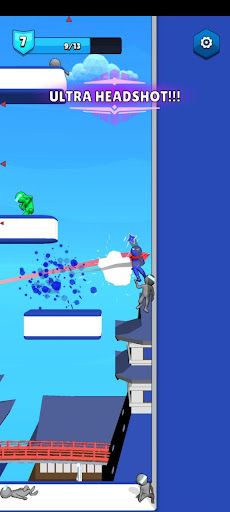 Ninja Stickman: Blade Teleport - Screenshot 3