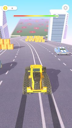Out Of Brakes - Screenshot 1