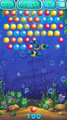 Fish Egg Shooter - Screenshot 4