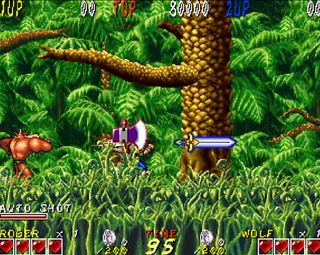 Dyna Gear:Adventure Game - Screenshot 1