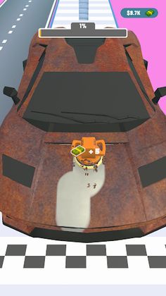 Rusty Car Run! - Screenshot 4