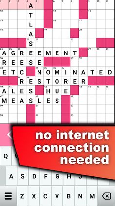 Crossword Puzzle - Screenshot 3