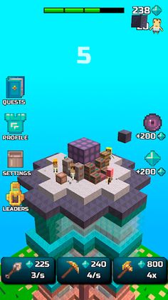 Block Tower Builder 3D - Screenshot 2
