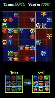 Snoodoku - Sudoku Puzzle Game - Screenshot 1