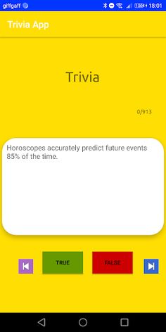 simple quiz - Screenshot 2