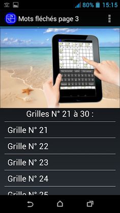 Mots Fléchés - Screenshot 3
