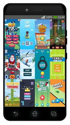 أكثر من 99 لعبة في تطبيق واحد - Screenshot 2