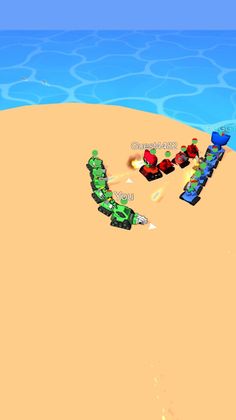 Tank Train - Screenshot 3