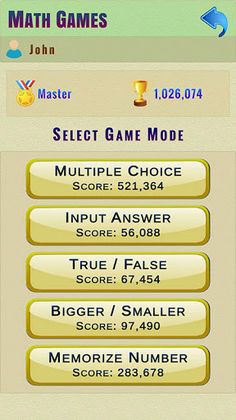 Math Multiplayer Games - Screenshot 2