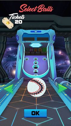 Arcade Ball Roller skee games - Screenshot 4