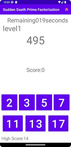 The Prime Factorization Game - Screenshot 4