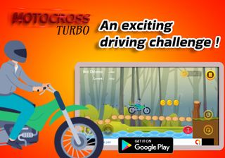 Motocross Turbo - Screenshot 2