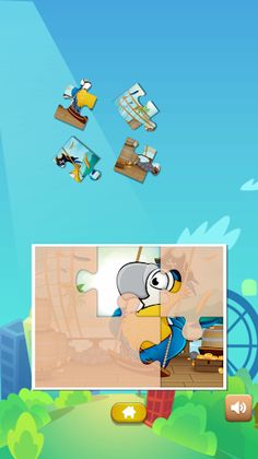 Pocket Puzzle Jigsaw Game - Screenshot 2