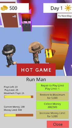 Arcade Land - Screenshot 2