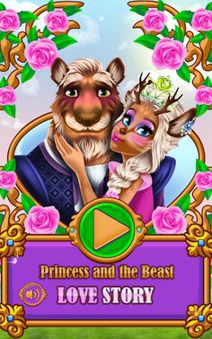 Princess and Beast Love Story - Screenshot 1