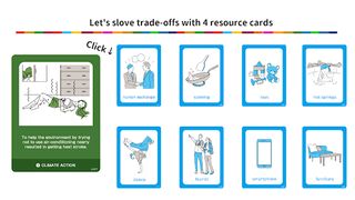 THE SDGs Action cardgame X - Screenshot 2