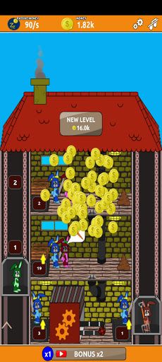 IDLE Rabbit Farm - Screenshot 1