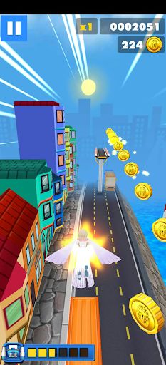 El Princessa Subway Run - Screenshot 2