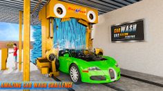 Gas Station Car Mechanic Sim - Screenshot 3