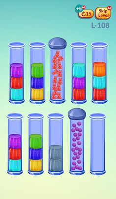 Jelly Sort Puz - Color Puzzle - Screenshot 4