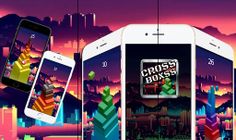 CrossBoxss - Stack Blocks Towe - Screenshot 2