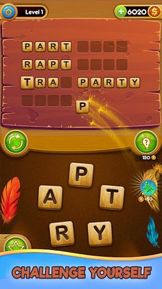 Word Search: Crossword Puzzles - Screenshot 1