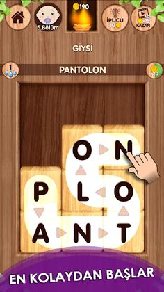 Falling Word Game - Screenshot 3