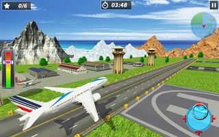 Real Airplane Flight Simulator - Screenshot 3