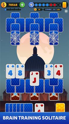 Solitaire Jazz Travel - Screenshot 1
