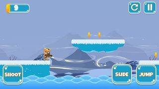 TigerBoy Shooter and Runner - Screenshot 2