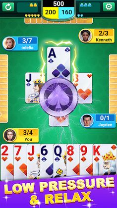 Spades Classic Card Game - Screenshot 4