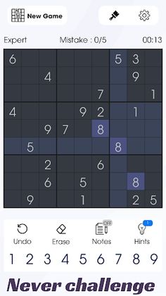 Sudoku Puzzle - Games 2023 - Screenshot 3