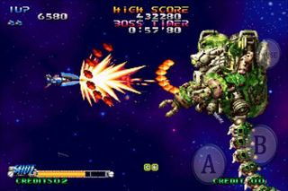 Blazing Star - Screenshot 2