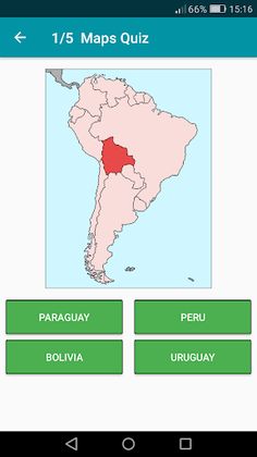 Countries of South America - Screenshot 2