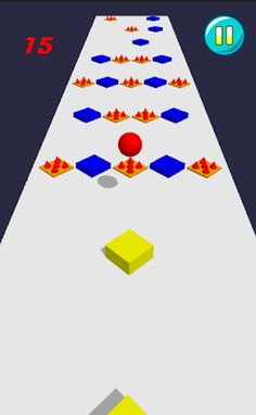 Flying Ball - Screenshot 1