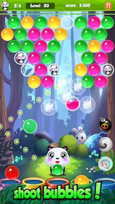 Pet Bubble Pop Puzzle - Screenshot 3