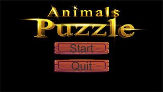 Animals Puzzle Game-IQ - Screenshot 1