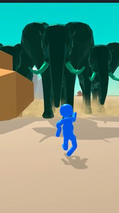 Savannah Cliff: Be push master - Screenshot 3