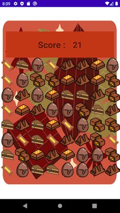 Chocolate Crush - Screenshot 1