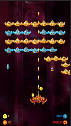 Chicken Shooter Invader Attack - Screenshot 4