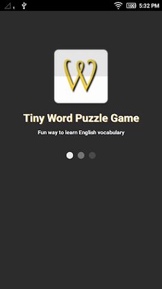 Word Puzzle Game - Screenshot 1