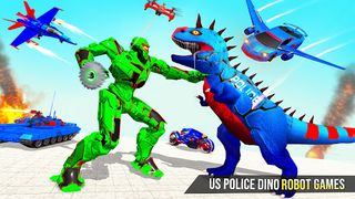 Dino Robot Games Car Transform - Screenshot 2