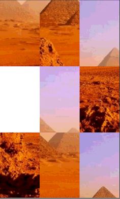 Egypt puzzle - Screenshot 3