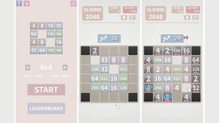 Sliding 2048 - Screenshot 3